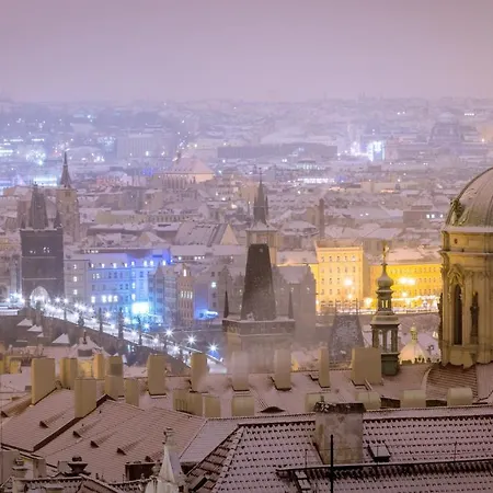 Appartement Squeaky Studio At Old Town Square #35 Praag