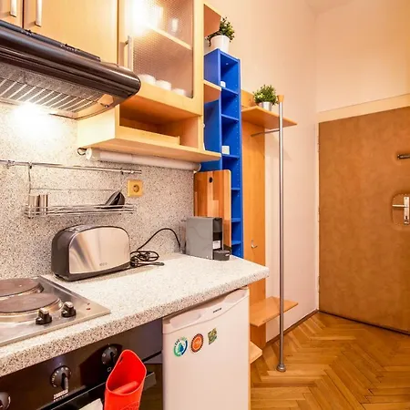 Appartement Squeaky Studio At Old Town Square #35 Praag