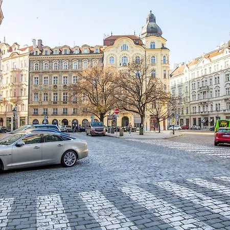 Apartment Squeaky Studio At Old Town Square #35 Prague